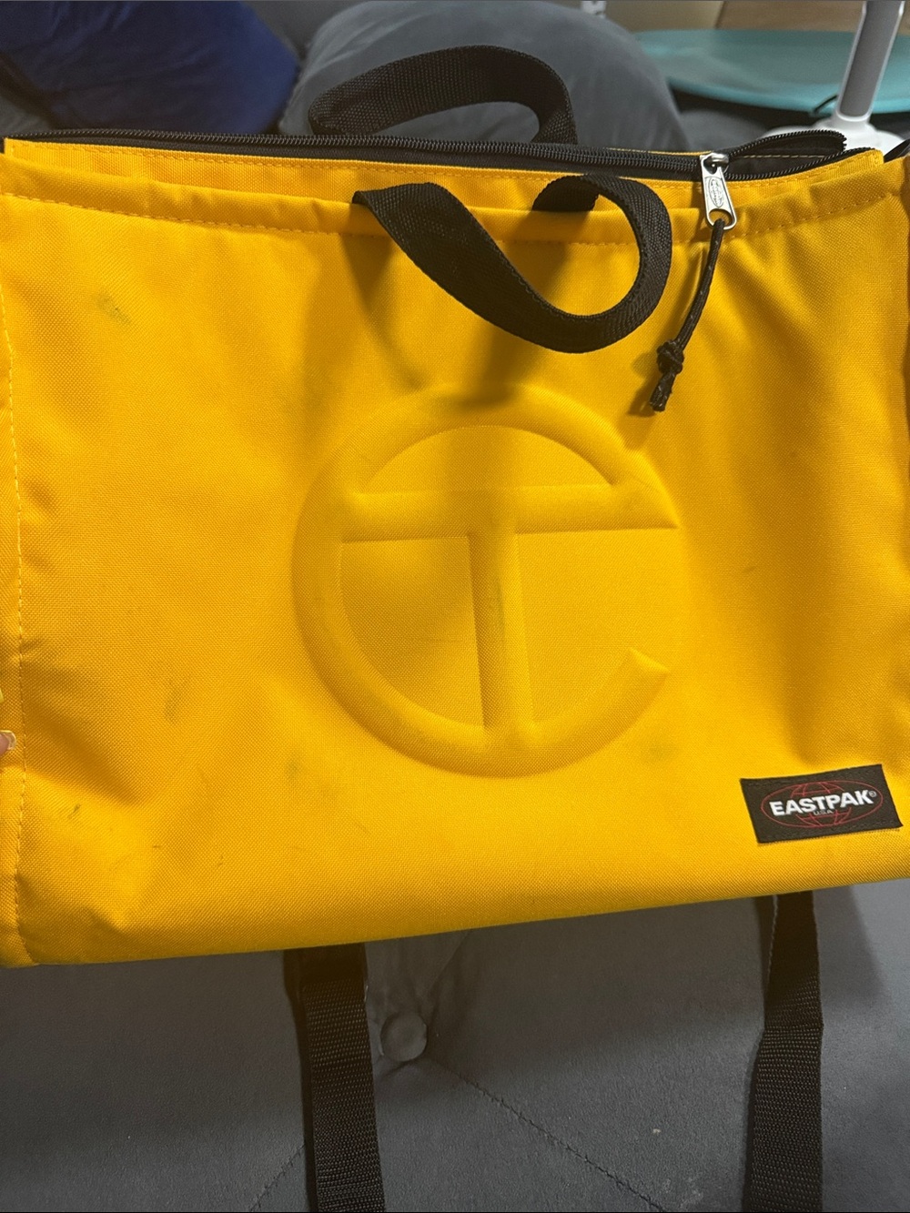 Telfar Men’s Yellow Tote Bag - Durable Everyday Carry